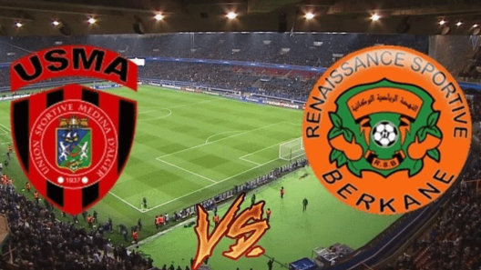 مشاهدة مباراة اتحاد الجزائر ونهضة بركان بث مباشر اليوم 21-4-2024 قمة مغاربية في نصف نهائي كأس الكونفدرالية الأفريقية