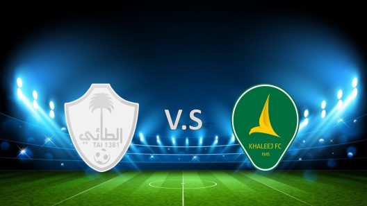 مشاهدة مباراة الطائي والخليج بث مباشر اليوم 5-4-2024 مواجهة فارس الشمال ضد الدانة على استاد الأمير عبدالعزيز بن مساعد بن جلوي