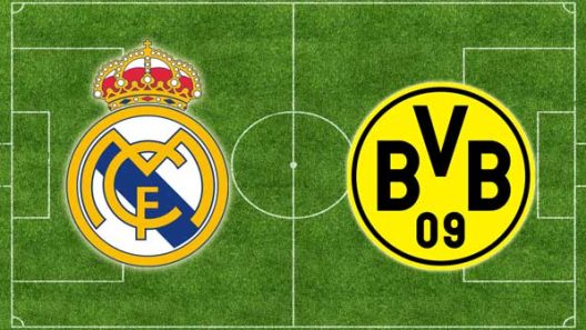 مشاهدة مباراة ريال مدريد وبوروسيا دورتموند بث مباشر اليوم 1-6-2024 قمة نهائي دوري الأبطال بين الميرينجي وأسود الفيستيفاليا على ويمبلي