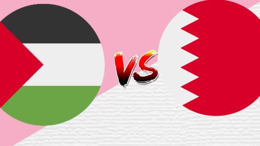 مشاهدة مباراة البحرين وفلسطين بث مباشر اليوم 28-6-2024 الاحمر ضد الفدائي في الجولة الثانية من بطولة غرب اسيا للشباب