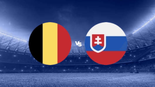 مشاهدة مباراة بلجيكا وسلوفاكيا بث مباشر اليوم 17-6-2024 مواجهة دوتش بانك بارك في اليورو