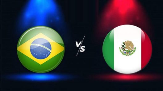 مشاهدة مباراة البرازيل والمكسيك بث مباشر اليوم 9-6-2024 السامبا ضد التريكولور في لقاء ودي