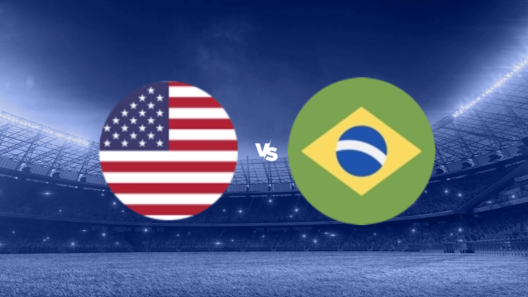 مشاهدة مباراة البرازيل والولايات المتحدة امريكا بث مباشر اليوم 12-6-2024 السامبا في لقاء ودي