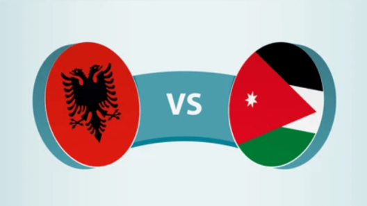 مشاهدة مباراة الاردن والبانيا بث مباشر اليوم 30-6-2024 النشامى في الجولة الثالثة من بطولة غرب اسيا للشباب