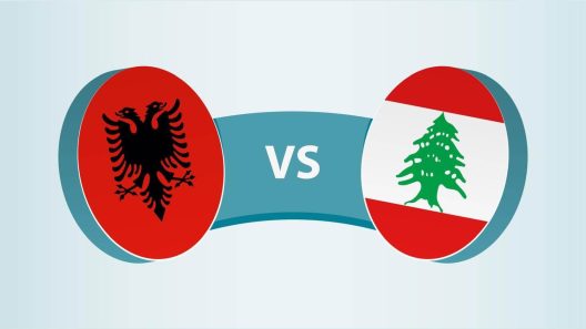مشاهدة مباراة لبنان والبانيا بث مباشر اليوم 26-6-2023 منتخب الارز في بطولة غرب اسيا للشباب