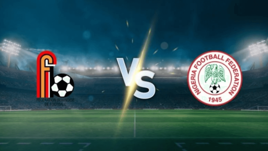 مشاهدة مباراة نيجيريا وبنين بث مباشر اليوم 14-11-2024 النسور الخضر على فيليكس هوفويت بوانيي في تصفيات كأس أمم أفريقيا