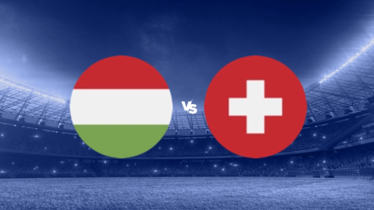 مشاهدة مباراة سويسرا والمجر بث مباشر اليوم 15-6-2024 مواجهة راين إينرجي ستاديون في اليورو