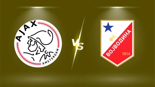 مشاهدة مباراة اياكس امستردام وفويفودينا بث مباشر اليوم 1-8-2024 إياب تصفيات التأهل للدوري الأوروبي