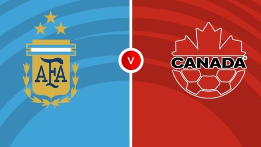 مشاهدة مباراة كندا والارجنتين بث مباشر اليوم 10-7-2024 مهمة التانجو لخطف ورقة الترشح لنهائي كوبا امريكا