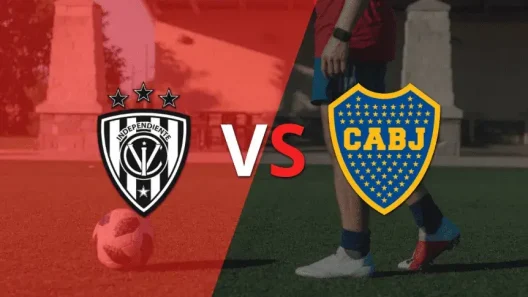 مشاهدة مباراة بوكا جونيورز وانديبندينتي ديل فال بث مباشر اليوم 25-7-2024 إياب تصفيات خروج المغلوب ضمن كوبا سود اميريكانا