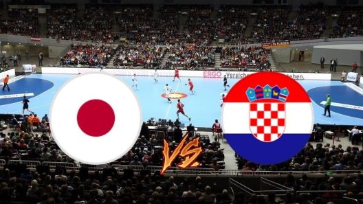 مشاهدة مباراة كرواتيا واليابان بث مباشر اليوم 27-7-2024 اولمبياد باريس كرة اليد