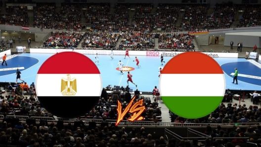 مشاهدة مباراة مصر والمجر بث مباشر اليوم 27-7-2024 الفراعنة في اولمبياد باريس كرة اليد