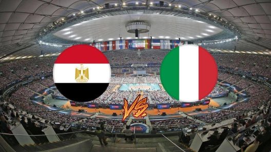 مشاهدة مباراة مصر وايطاليا بث مباشر اليوم 30-7-2024 الفراعنة في اولمبياد باريس كرة الطائرة