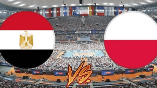 مشاهدة مباراة مصر وبولندا بث مباشر اليوم 27-7-2024 الفراعنة في اولمبياد باريس كرة الطائرة