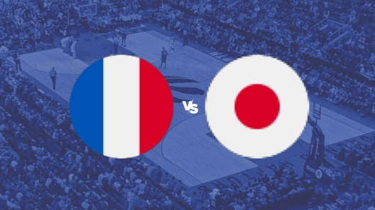 مشاهدة مباراة فرنسا واليابان بث مباشر اليوم 30-7-2024 اولمبياد باريس كرة السلة