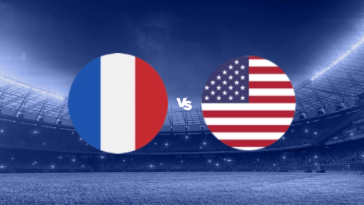 مشاهدة مباراة فرنسا والولايات المتحدة امريكا بث مباشر اليوم 24-7-2024 الديوك في اولمبياد باريس