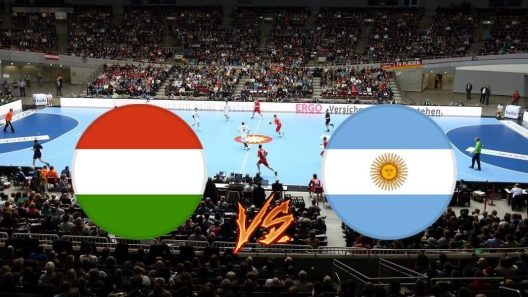 مشاهدة مباراة المجر والارجنتين بث مباشر اليوم 29-7-2024 اولمبياد باريس كرة اليد