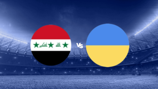 مشاهدة مباراة العراق واوكرانيا بث مباشر اليوم 24-7-2024 اسود الرافدين في اولمبياد باريس