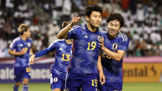 مشاهدة مباراة اليابان بث مباشر اليوم 24-7-2024 اولمبياد باريس