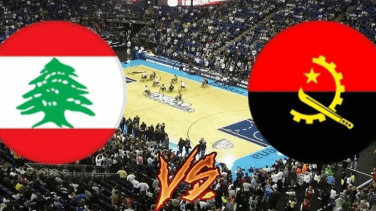 مشاهدة مباراة لبنان وانغولا بث مباشر اليوم 4-7-2024 التصفيات المؤهلة لدورة الألعاب الأولمبية لكرة السلة