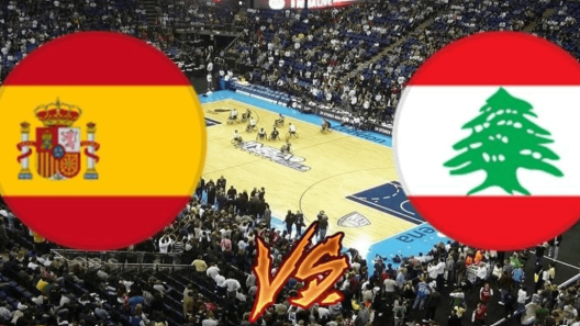 مشاهدة مباراة لبنان واسبانيا بث مباشر اليوم 2-7-2024 التصفيات المؤهلة لدورة الألعاب الأولمبية