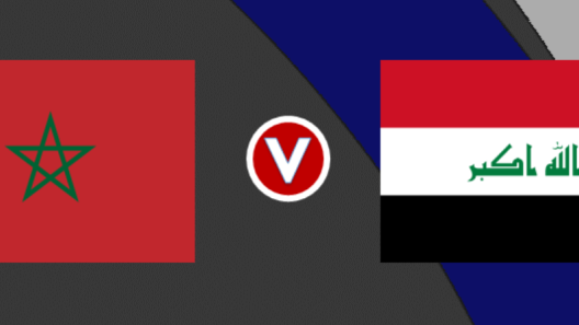 مشاهدة مباراة المغرب والعراق بث مباشر اليوم 30-7-2024 قمة عربية أولمبية بين الأسود