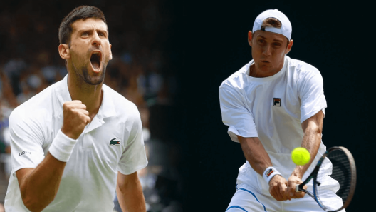 مشاهدة مباراة نوفاك جوكوفيتش وماثيو ايبدن بث مباشر اليوم 27-7-2024 الالعاب الاولمبية اولمبياد باريس