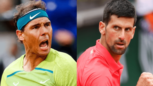 مشاهدة مباراة نوفاك جوكوفيتش ورافاييل نادال بث مباشر اليوم 29-7-2024 الالعاب الاولمبية اولمبياد باريس