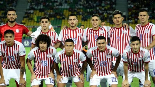 مشاهدة مباراة باراغواي بث مباشر اليوم 27-7-2024 اولمبياد باريس