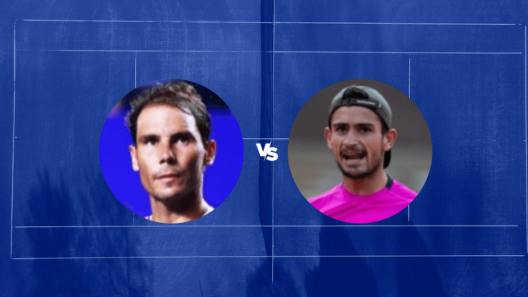 مشاهدة مباراة رافاييل نادال وماريانو نافوني بث مباشر اليوم 19-7-2024 ربع نهائي بطولة باشتاد المفتوحة للتنس