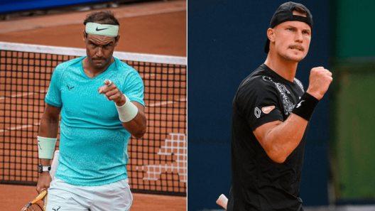 مشاهدة مباراة رافاييل نادال ومارتون فوسوفيكس بث مباشر اليوم 28-7-2024 الالعاب الاولمبية اولمبياد باريس