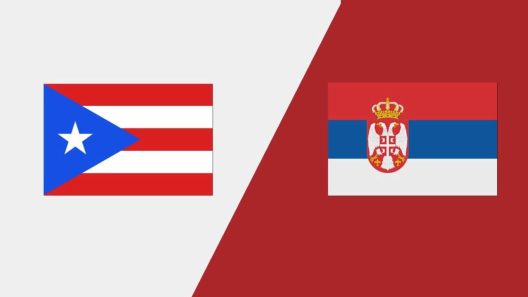 مشاهدة مباراة صربيا وبورتوريكو بث مباشر اليوم 31-7-2024 اولمبياد باريس كرة السلة