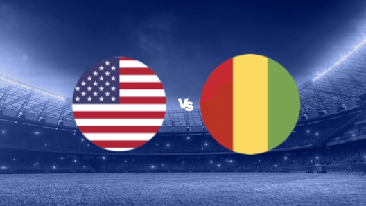 مشاهدة مباراة الولايات المتحدة امريكا وغينيا بث مباشر اليوم 30-7-2024 الجولة الثالثة من اولمبياد باريس لكرة القدم