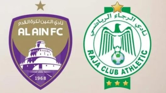مشاهدة مباراة العين والرجاء المغربي بث مباشر اليوم 10-8-2024 لقاء ودي للزعيم ضد النسور الخضر