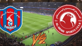 مشاهدة مباراة العربي والشحانية بث مباشر اليوم 13-2-2026 قمة استاد عبدالله بن خليفة
