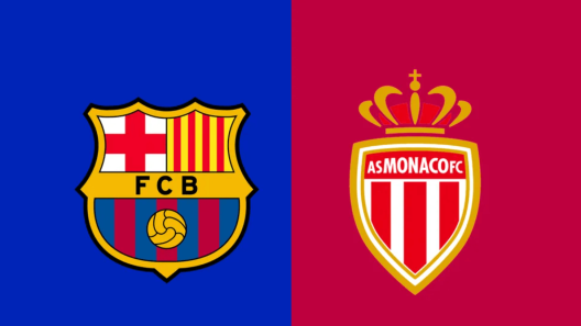 مشاهدة مباراة برشلونة وموناكو بث مباشر اليوم 19-9-2024 مواجهة لويس الثاني