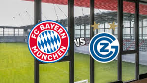 مشاهدة مباراة بايرن ميونخ وغراسهوبرز بث مباشر اليوم 12-8-2025 قمة البافاري على ليتزيغروند