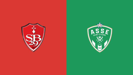 مشاهدة مباراة ستاد بريست وسانت ايتيان بث مباشر اليوم 31-8-2024 لقاء فرانسيس جنيه بلي