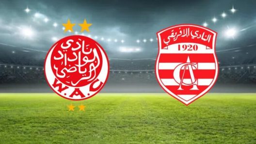 مشاهدة مباراة النادي الافريقي والوداد بث مباشر اليوم 11-8-2024 قمة تونسية مغربية منتظرة
