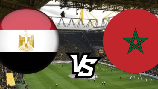 مشاهدة مباراة المغرب ومصر بث مباشر اليوم 8-8-2024 اسود الاطلس ضد الفراعنة في برونزية اولمبياد باريس