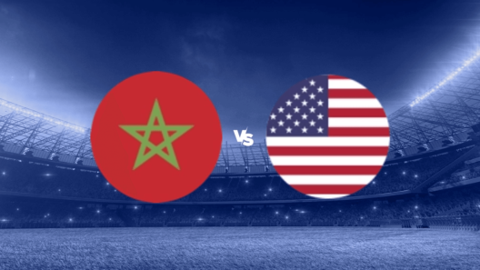 مشاهدة مباراة المغرب والولايات المتحدة امريكا بث مباشر اليوم 2-8-2024 اسود الاطلس في ربع نهائي اولمبياد باريس