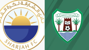 مشاهدة مباراة الشارقة ودبا الحصن بث مباشر اليوم 31-1-2025 قمة الملك في الجولة 14 من الدوري