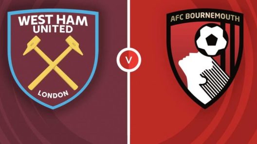 مشاهدة مباراة وست هام وبورنموث بث مباشر اليوم 3-8-2025 قمة مرسيدس بنز ستاديوم
