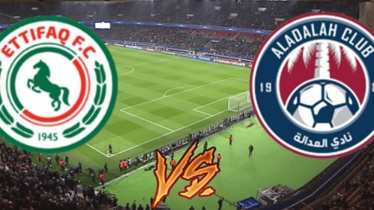 مشاهدة مباراة الاتفاق والعدالة بث مباشر اليوم 23-9-2024 قمة استاد عبدالله الدبل