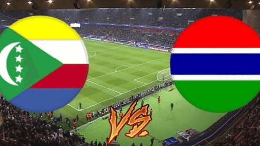 مشاهدة مباراة جزر القمر وغامبيا بث مباشر اليوم 15-11-2024 تصفيات كأس أمم أفريقيا