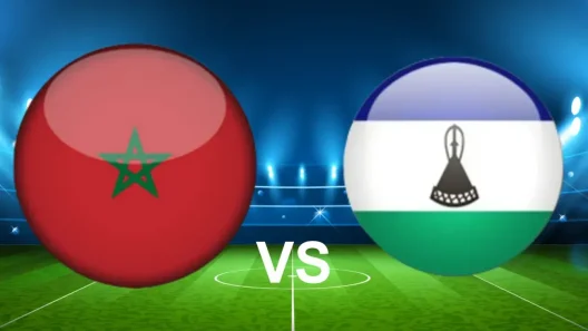 مشاهدة مباراة المغرب وليسوتو بث مباشر اليوم 18-11-2024 اسود الاطلس على الملعب الشرفي بوجدة