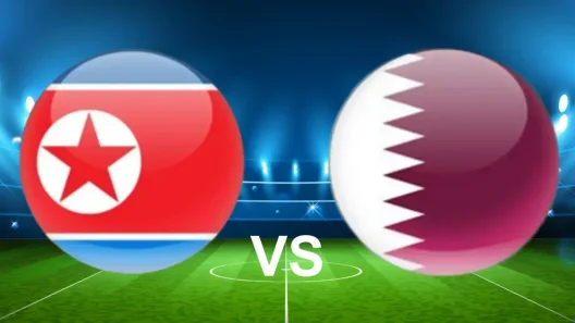 مشاهدة مباراة قطر وكوريا الشمالية بث مباشر اليوم 20-3-2025 قمة الأدعم على استاد جاسم بن حمد