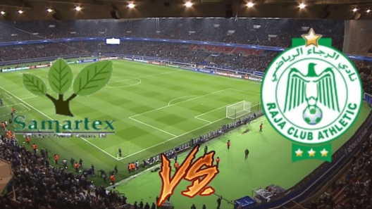 مشاهدة مباراة الرجاء واف سي سامارتكس بث مباشر اليوم 21-9-2024 إياب الدور الثاني من دوري ابطال افريقيا