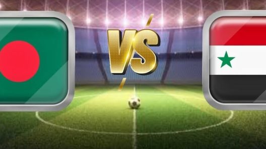 مشاهدة مباراة سوريا وبنغلاديش بث مباشر اليوم 21-9-2024 لقاء نسور قاسيون في تصفيات كأس آسيا للشباب