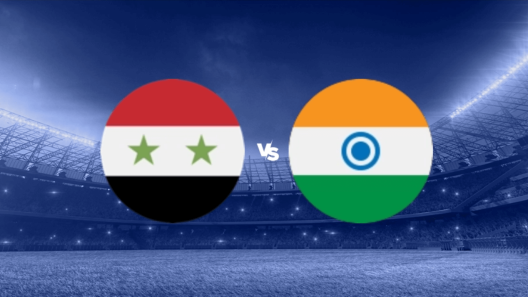مشاهدة مباراة سوريا والهند بث مباشر اليوم 9-9-2024 نسور قاسيون في نهائي بطولة الهند الدولية